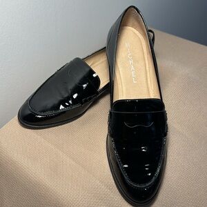 Michael Black Patent Loafer